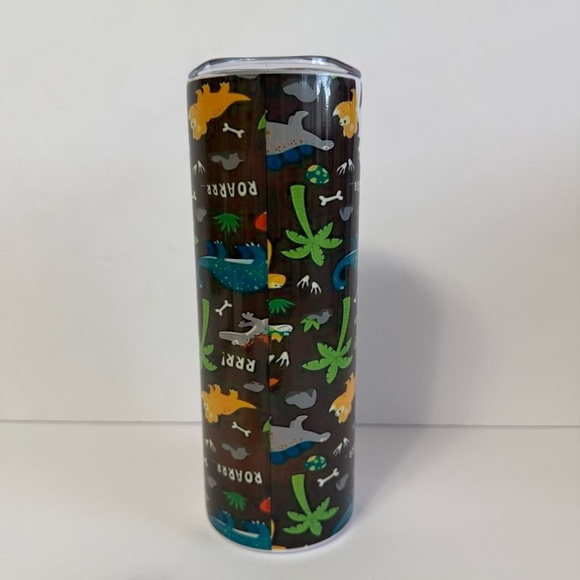 Mama & Mini Dinosaur Tumbler Set - Picture 2 of 4